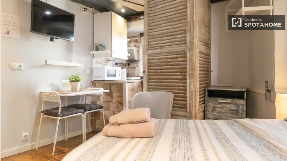 Apartment mono Madrid, 15m² — photo 19