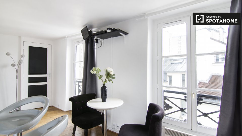 Apartment mono París, 20m² — foto 2