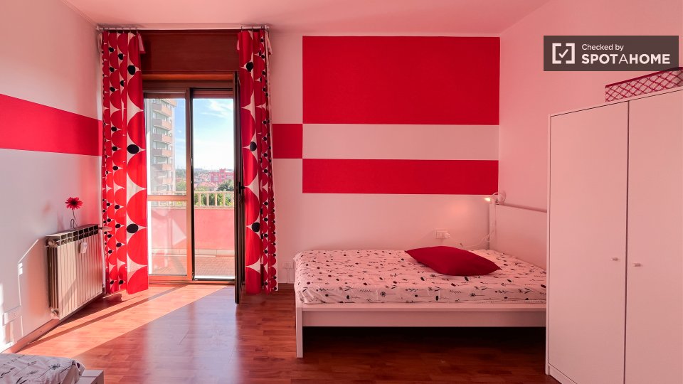 Double room Milan, 9 beds, 90m² — photo 5