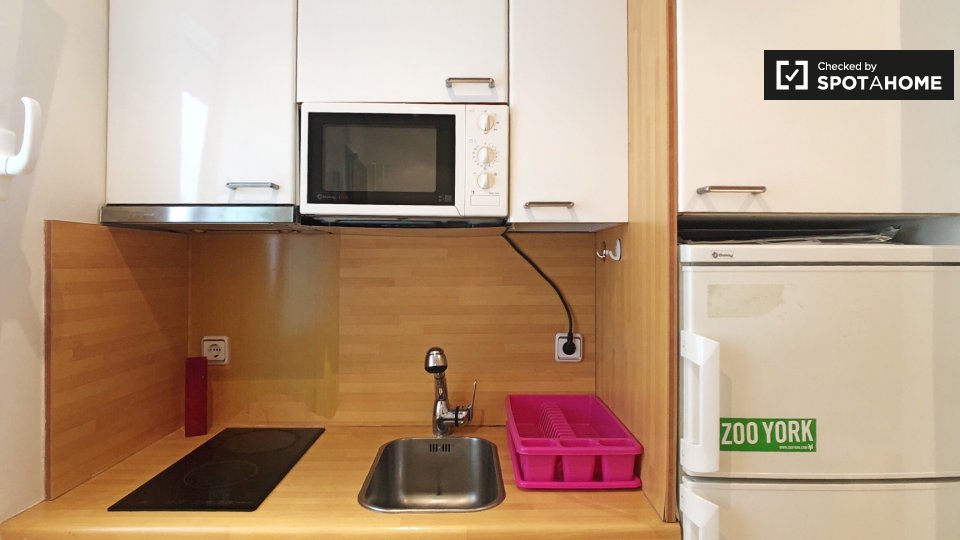 Apartment Madrid, 1 bed, 35m² — photo 7