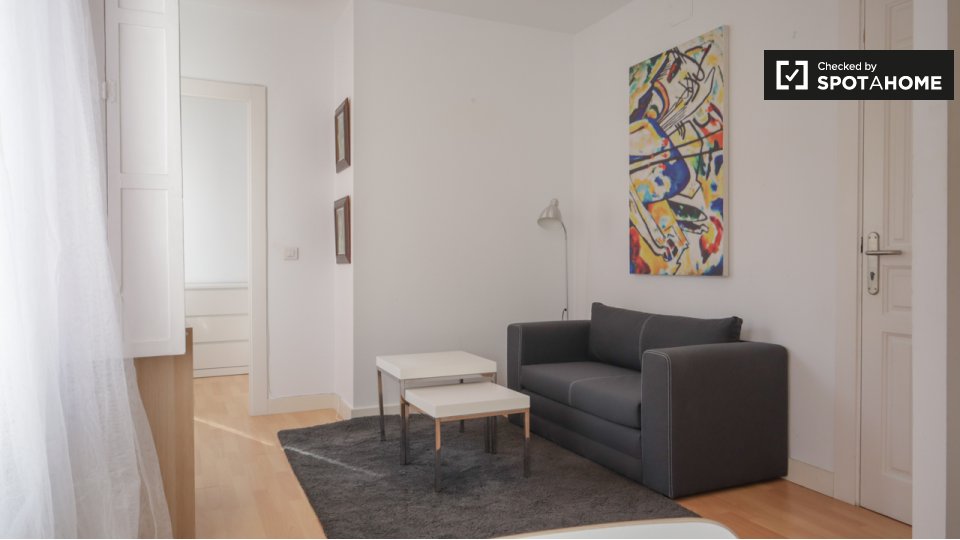 Apartment Madrid, 1 bed — photo 19