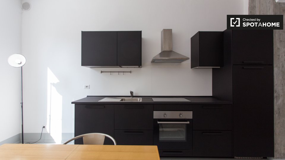 Apartment Milan, 1 bed, 65m² — photo 4