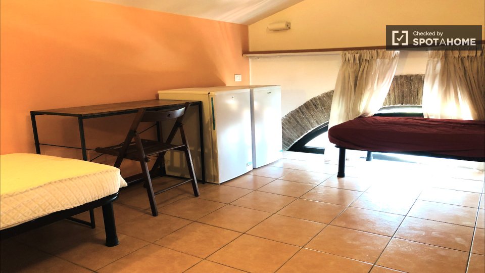 Double room Rome, 33 beds — photo 15