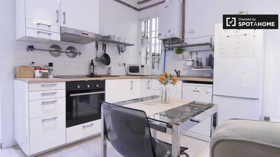 Double room Madrid, 2 beds, 45m² — photo 8