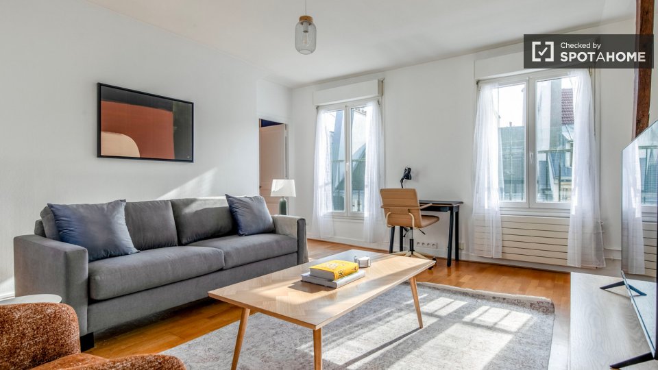 Apartment Paris, 1 bed, 68m² — photo 3