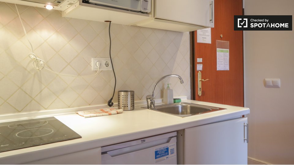 Apartment mono Madrid, 40m² — photo 17
