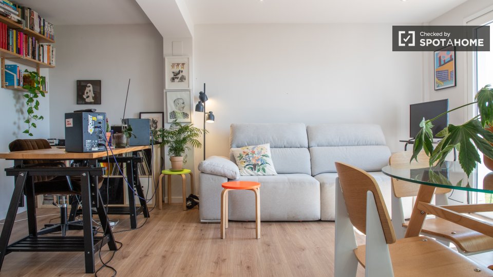 Apartment Madrid, 1 bed — photo 6