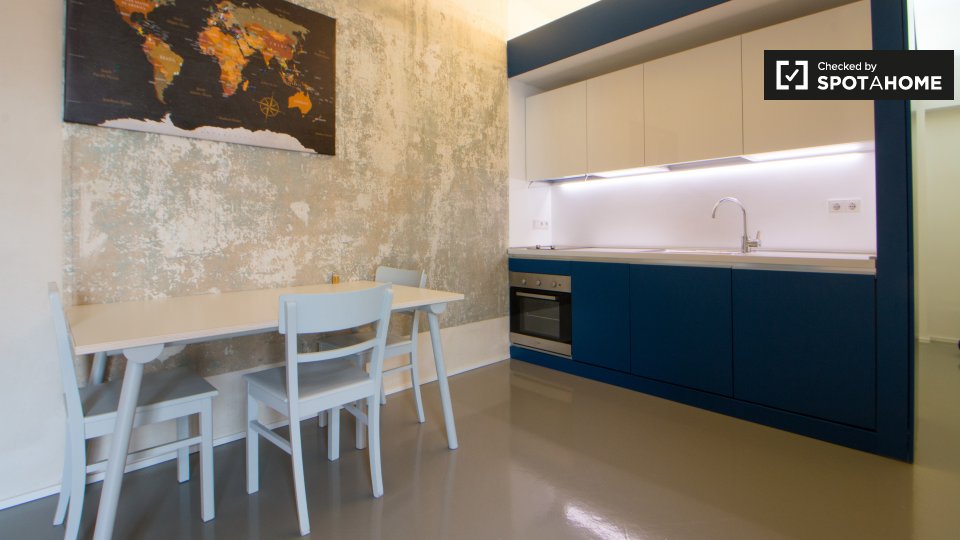 Apartment mono Berlin, 37m² — photo 1