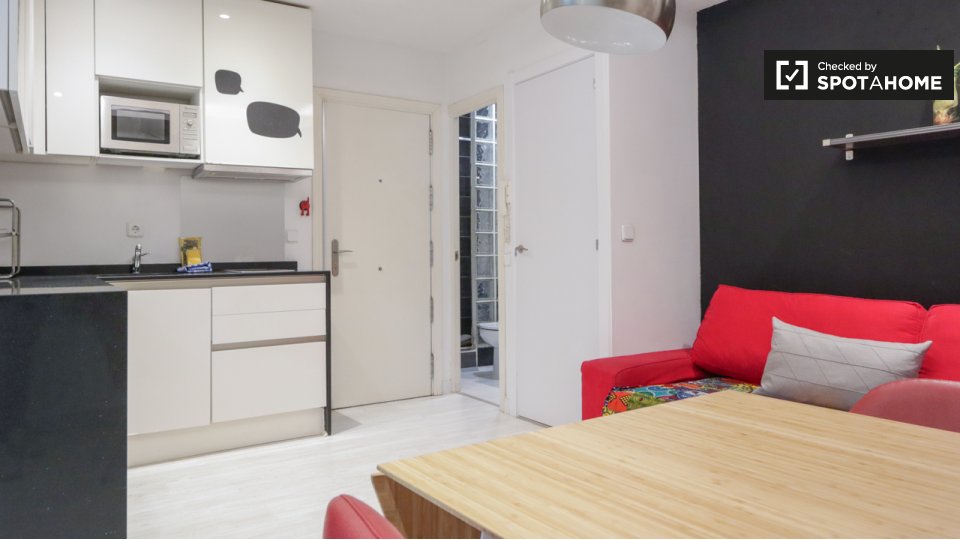 Apartment Madrid, 1 bed, 50m² — photo 5