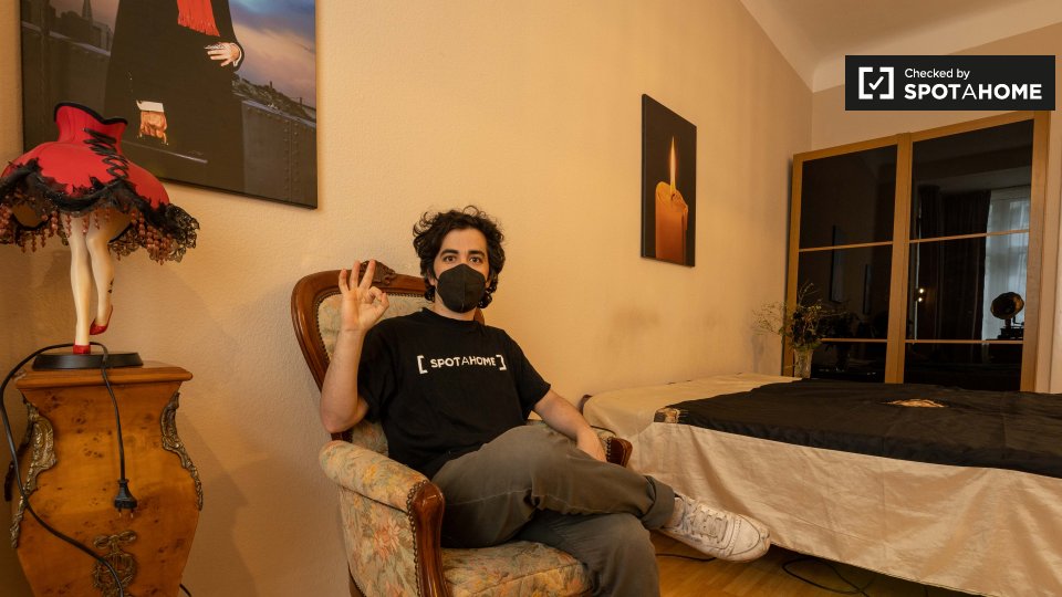 Apartment Berlin, 1 bed, 90m² — photo 14