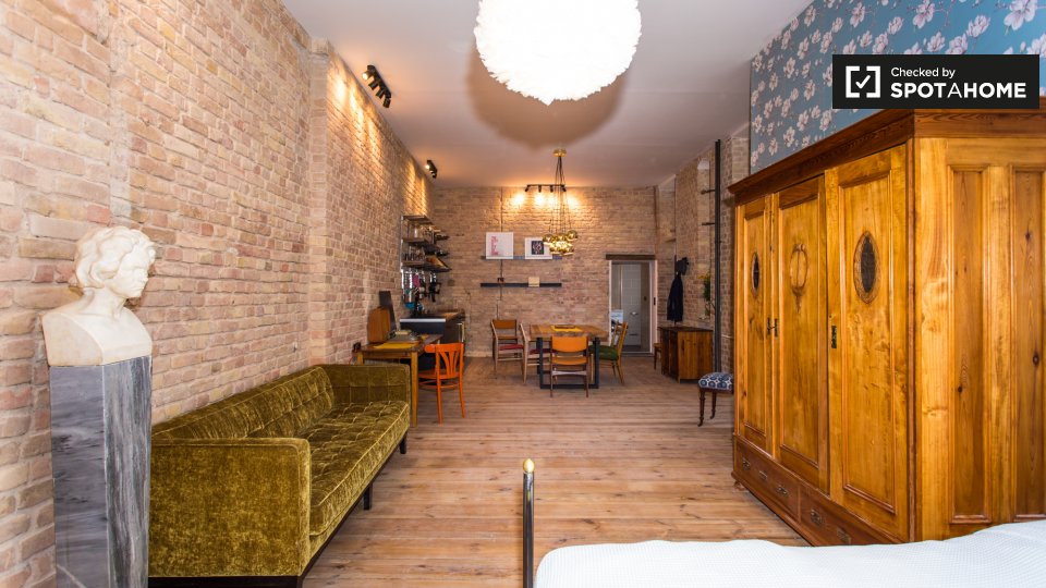 Apartment mono Berlin, 55m² — photo 2