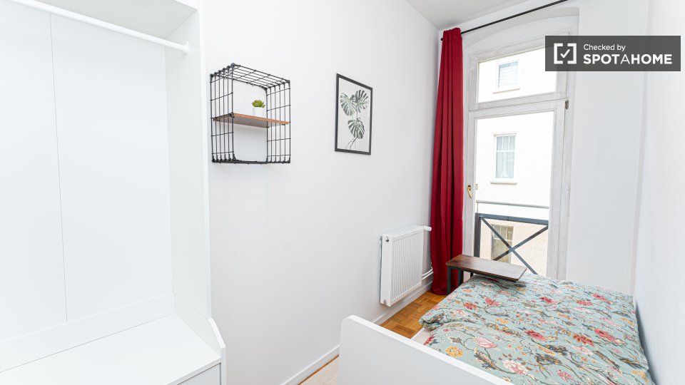 Double room Berlin, 4 beds, 52m² — photo 16