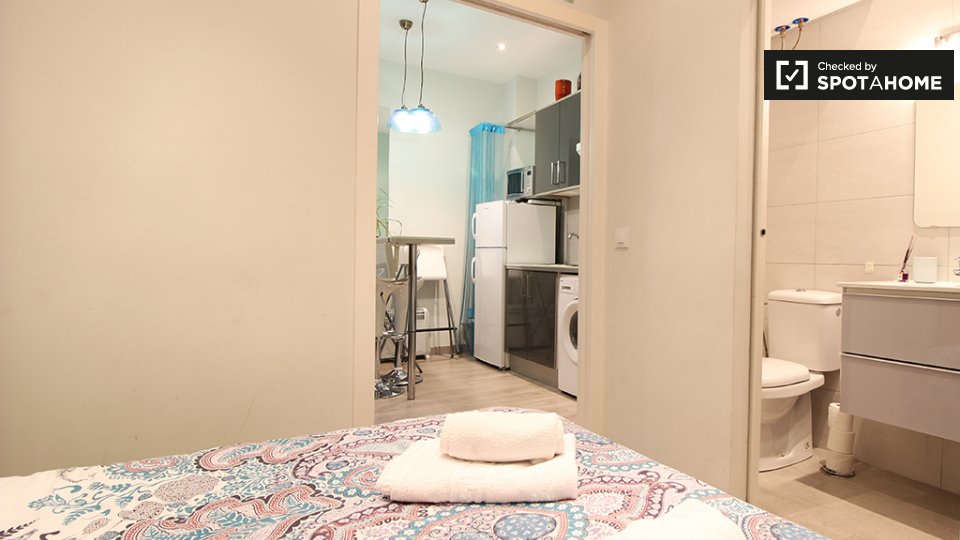 Apartment Madrid, 1 bed, 32m² — photo 16