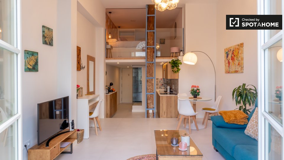 Apartment Madrid, 1 bed, 60m² — photo 1