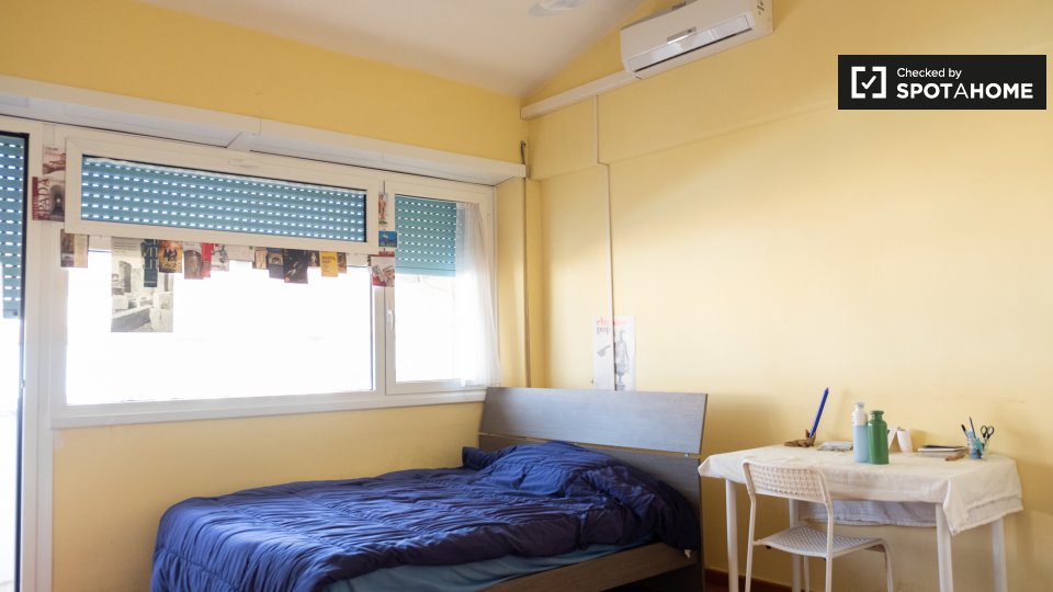 Double room Rome, 2 beds, 90m² — photo 1