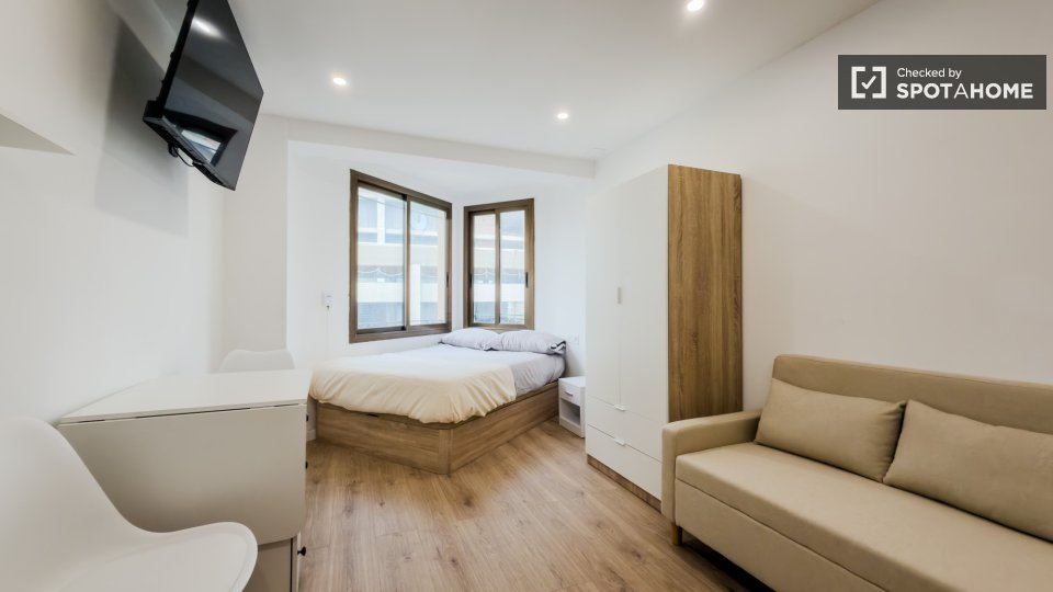 Apartment mono Barcelona, 28m² — photo 35