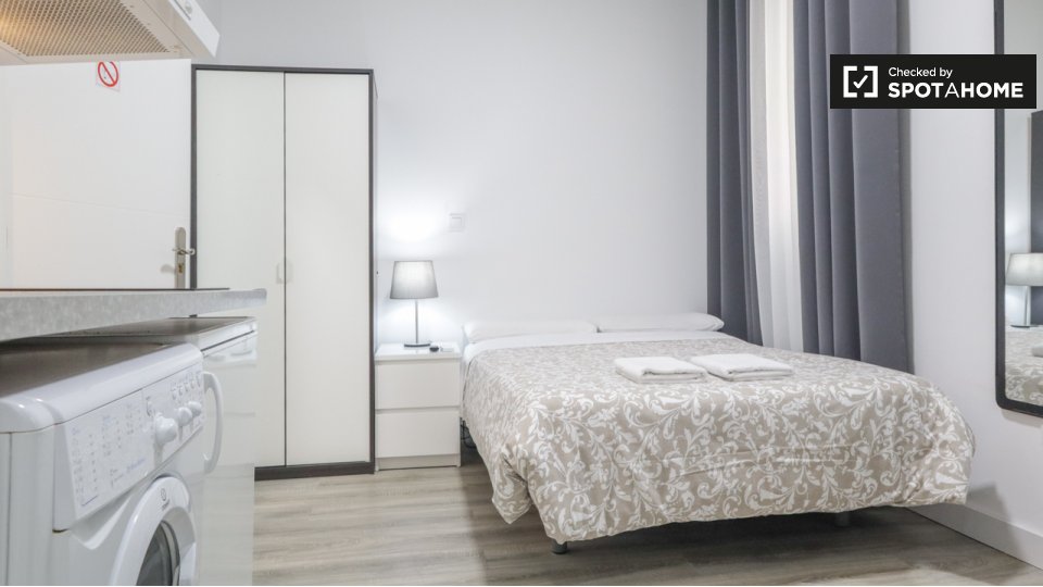 Apartment mono Madrid, 27m² — photo 10