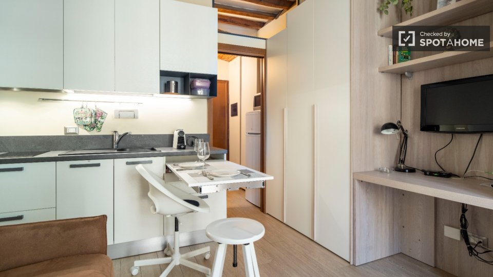 Apartment Milan, 1 bed, 25m² — photo 10