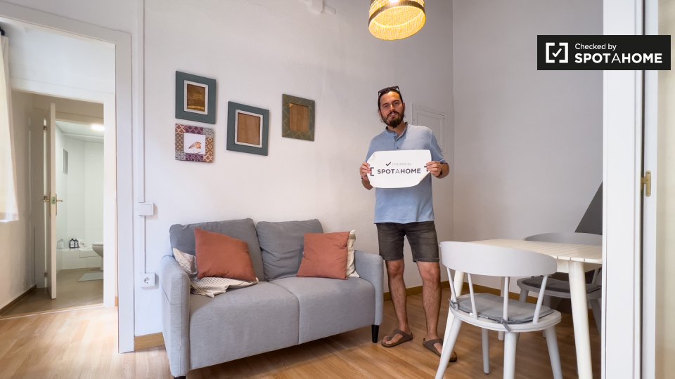Apartment Barcelona, 1 bed, 36m² — photo 19