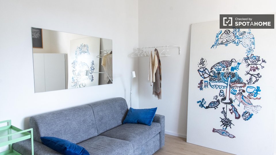 Apartment Rome, 1 bed — photo 16