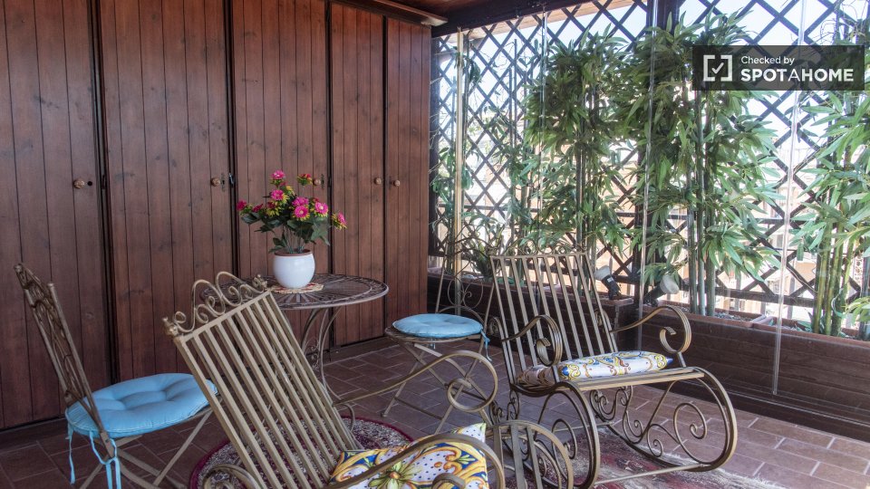 Apartment Rome, 1 bed — photo 15