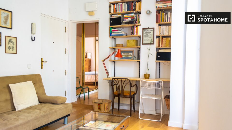 Apartment Madrid, 1 bed, 35m² — photo 1