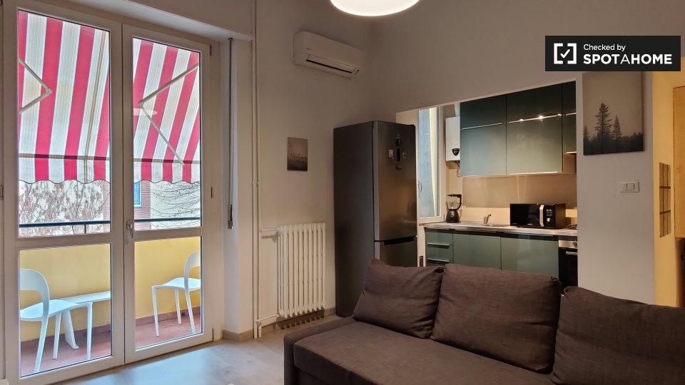 Apartment Milan, 1 bed, 51m² — photo 14