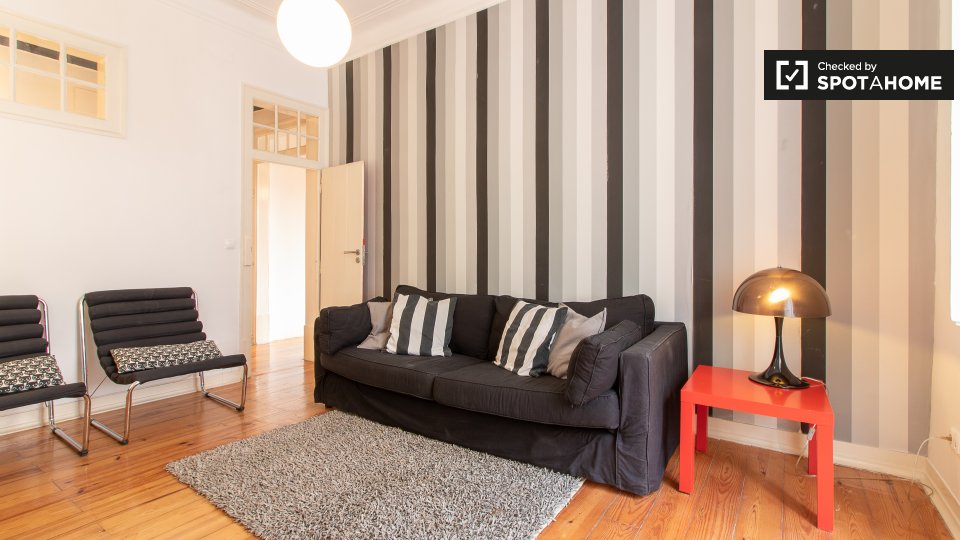 Apartment Lisbon, 2 beds, 100m² — photo 3
