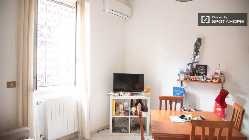 Double room Rome, 2 beds, 60m² — photo 20