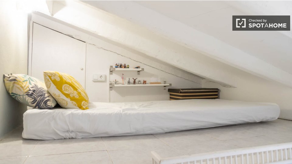 Apartment Madrid, 1 bed, 43m² — photo 37