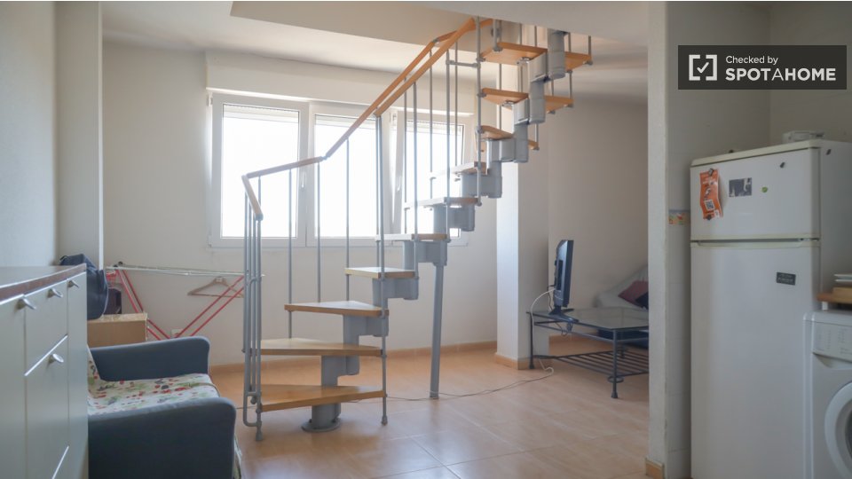Apartment Madrid, 3 beds — photo 2