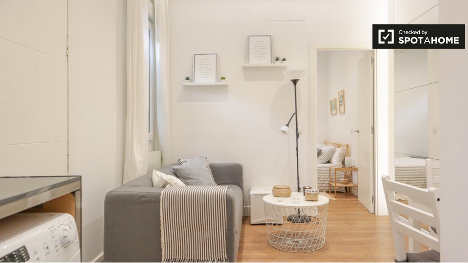 Apartment Madrid, 1 bed, 37m² — photo 3