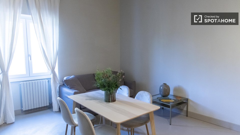 Apartment Rome, 1 bed, 45m² — photo 1