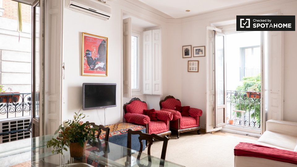 Apartment Madrid, 3 beds, 100m² — photo 1