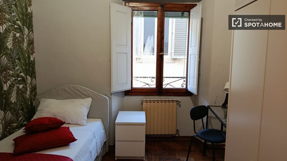 Double room Florence, 4 beds — photo 17