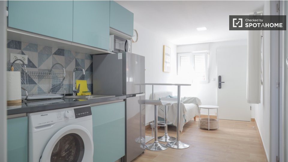 Apartment Madrid, 1 bed — photo 15