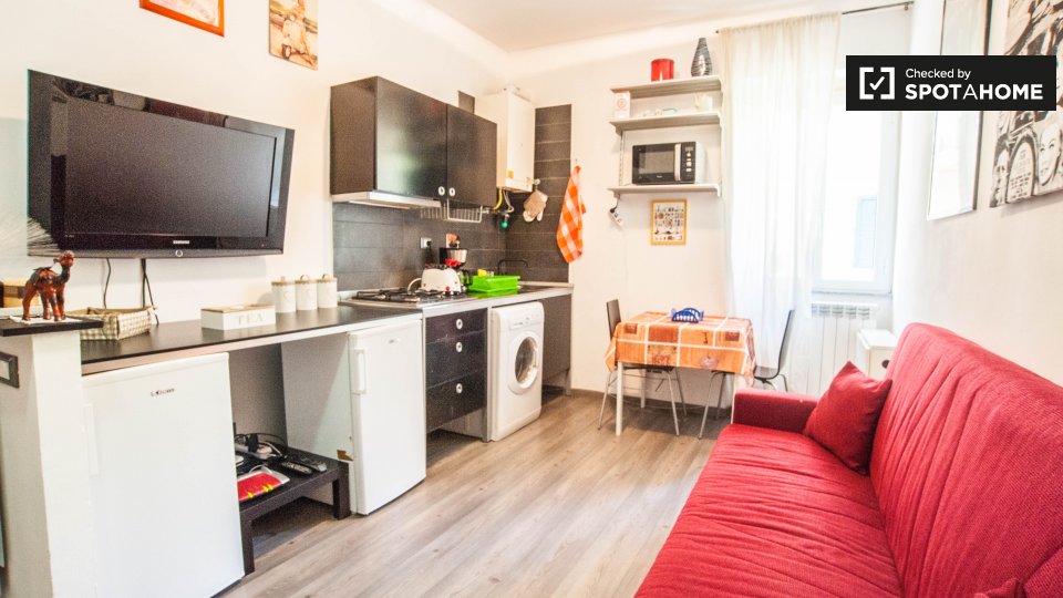 Apartment Rome, 2 beds, 55m² — photo 3