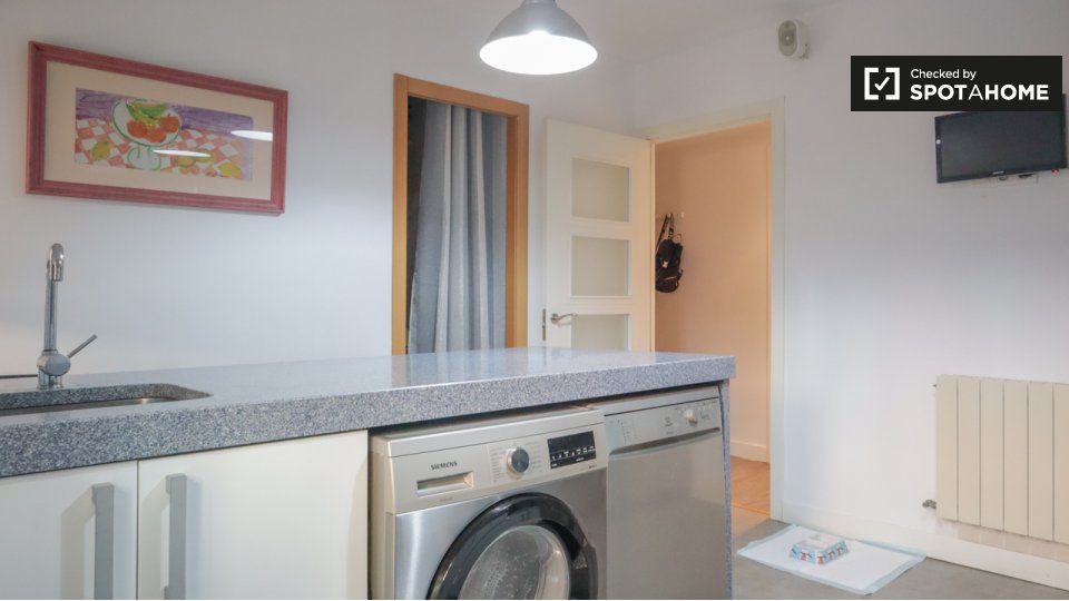 Double room Madrid, 2 beds — photo 8