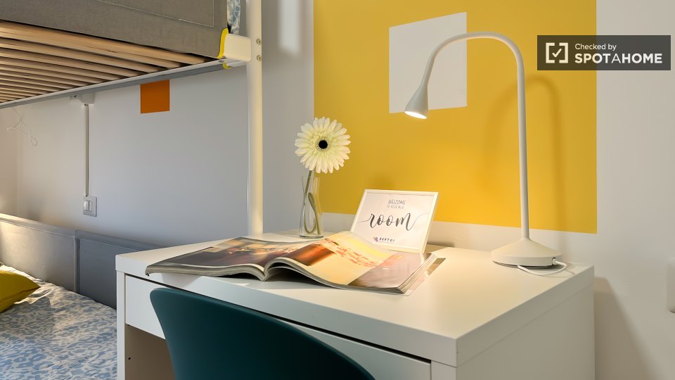 Double room Milan, 5 beds, 68m² — photo 6