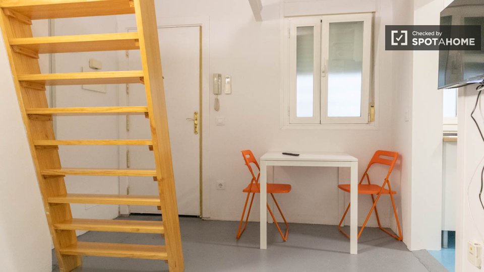Apartment mono Madrid, 23m² — photo 17