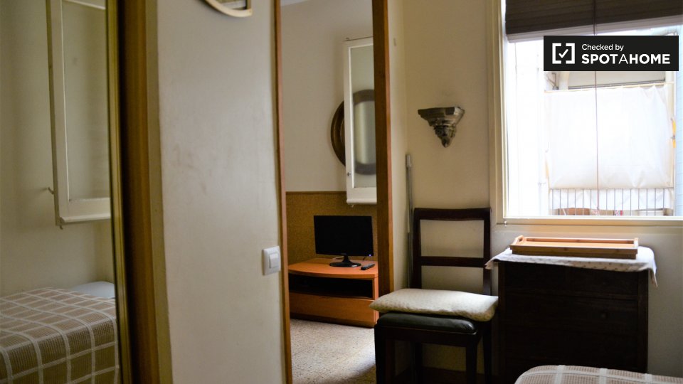 Camera doppia Barcellona, 2 camere, 85m² — foto 3