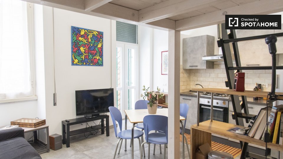 Apartment mono Rome, 30m² — photo 7
