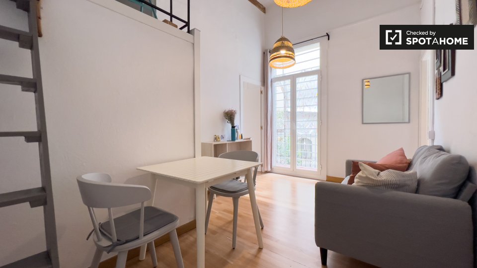 Apartment Barcelona, 1 bed, 36m² — photo 11