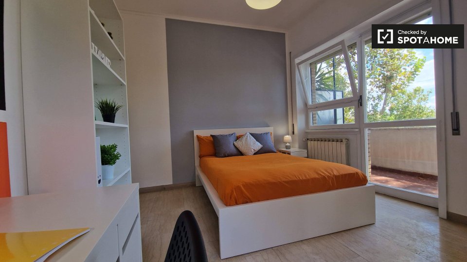 Double room Rome, 6 beds — photo 10