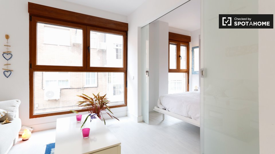 Apartment Madrid, 1 bed, 32m² — photo 3