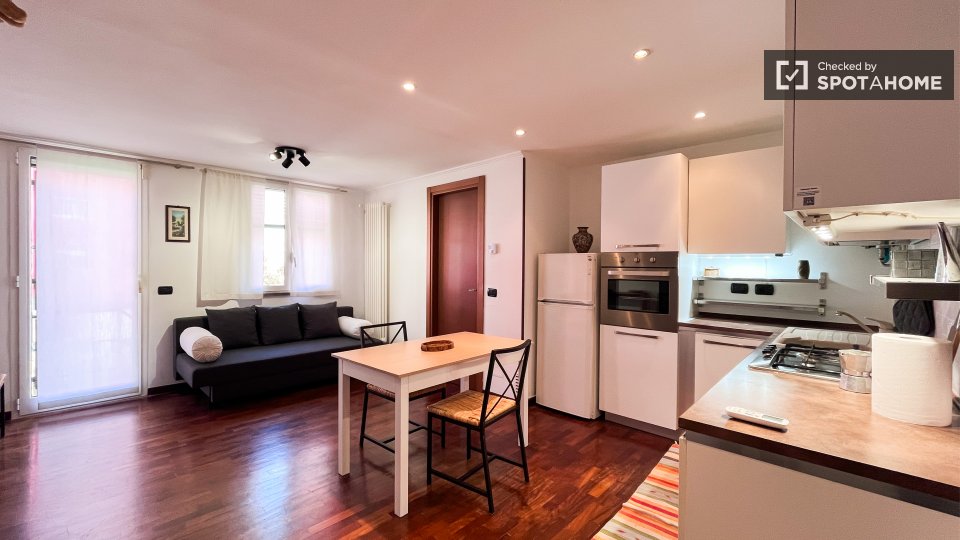 Apartment Milan, 1 bed — photo 3