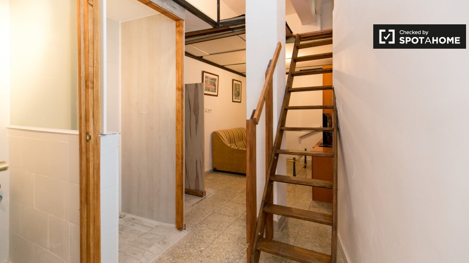 Apartamento de 1 dormitorio en alquiler en San Francisco Javier, Granada