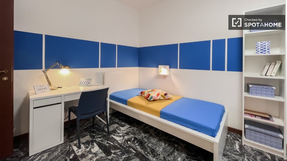 Double room Milan, 6 beds, 102m² — photo 2