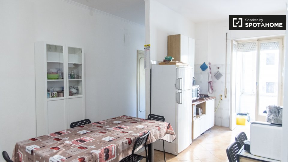 Double room Rome, 7 beds — photo 27