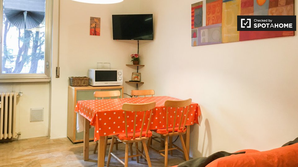 Apartment Milan, 1 bed, 50m² — photo 2